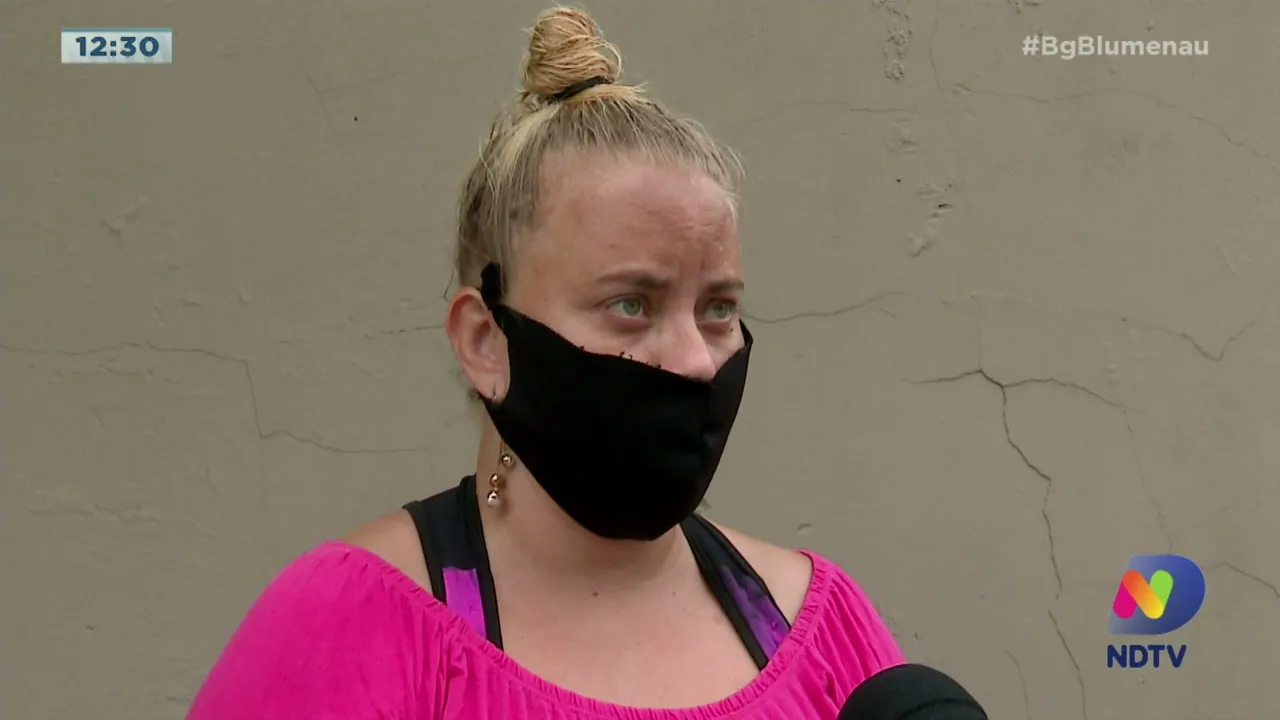 Passageiros registram ônibus lotado em Blumenau