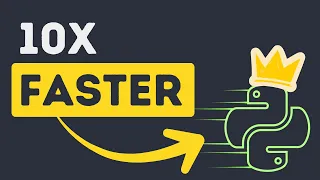 Make Your Python Code 10x Faster 7 Simple Fixes
