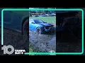 Florida high-speed chase ends with driver crashing into ditch