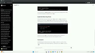 python function return none