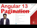 Angular 13 Pagination Angular 13 Tutorial Angular 12 Pagination