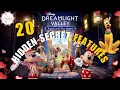 20 SECRET Features in the Latest UPDATE in Disney Dreamlight Valley