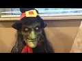 Home Depot 2018 animated Witch