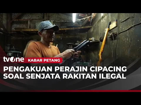 Sentra Senapan Angin Cipacing Kembali Jadi Sorotan Usai Kasus Senjata Rakitan