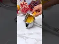 Juice is still delicious when it is freshly squeezed. With this manualjuicer, you can drink #youtube