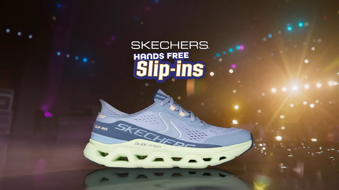 Skechers Chile — Skechers Hands Free Slip-ins - Vanessa Mai (YouTube video ad)