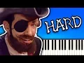 Download Lagu YOU ARE A PIRATE from LazyTown - Piano Tutorial