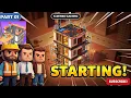 Tiny Tower Gameplay Part 1 Idle Tower Simulation on Android iOS