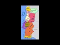 mapa de portugal