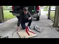 DIY Saddle Hunting Platform CHEAP