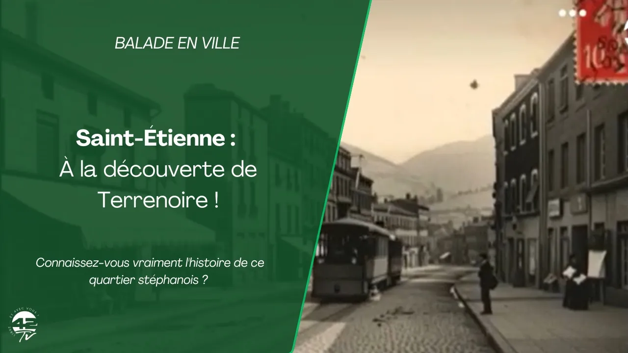 ⁣🏙️ Balade en Ville : À la découverte de Terrenoire !