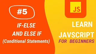 JavaScript Tutorial If-else and else if Conditional Statements in JavaScript Aditya Burgula