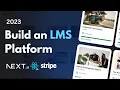 Build a Course LMS Platform Next 13 React Stripe Mux Prisma Tailwind MySQL Udemy Clone