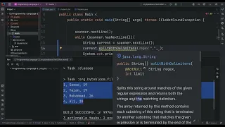 3 Comma Separated String into a Java Array