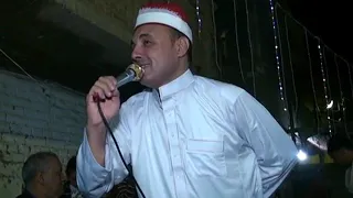 الشيخ محمدفتحي قصه الظالم والمجنون جليلة وعاشور من ساحة سيدي اباهيم الدسوقي 2017 