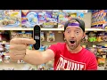 Hunting For Fingerboards At Walmart