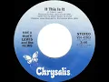 1984 If This Is It - Huey Lewis and the News (stereo 45)