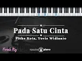Download Lagu Pada Satu Cinta - Piche Kota, Yovie Widianto | KARAOKE PIANO - FEMALE KEY