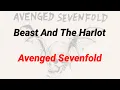Download Lagu Beast And The Harlot - Avenged Sevenfold (Lirik + Terjemahan)