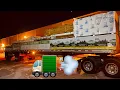 Life as a Local Flatbed Truck Driver