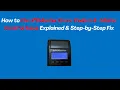 How to Fix LiftMaster Error Code 1-5 - Motor Control Issue Explained Step-by-Step Fix