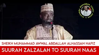 sheikh muhammad awwal abdallah alhassan hafiz