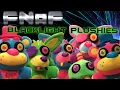Five Nights at Freddy s Blacklight Plushies Review FNaF Plushies Wave 4