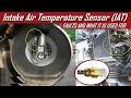 IAT sensor faults and what it is used for Intake air temperature sensor