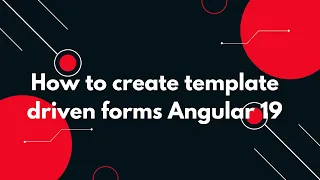 Angular FormsModule Explained Setting Up Template-Driven Forms
