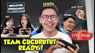 Cucurutut vs B2F vs O2H vs Pascol (MOBILE LEGENDS CREATOR CLASH by OURASTORE)