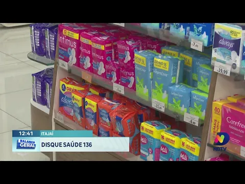 Como conseguir absorvente gratuito distribuído pelo SUS