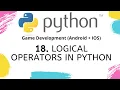 Logical Operators in Python