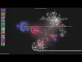 -agents - Gource visualisation