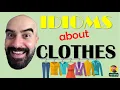 IDIOMS about CLOTHES in ENGLISH