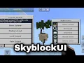 Plugin SkyblockUI PocketMine V1 16
