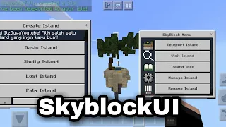 Plugin SkyblockUI PocketMine V1 16