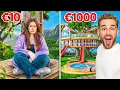Download Lagu €10 vs €1000 Boomhut Overnachting! *Bouwen*