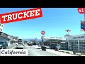 Truckee California Dash Cam USA
