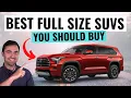 BEST Full Size SUVs You Can Buy In 2023 For Reliability And Value
