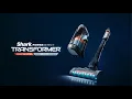 One Vacuum Three Ways to Clean Shark PowerDetect Transformer Behind the Innovation