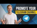 How To Promote Your Telegram Channel Easy Growth Guide