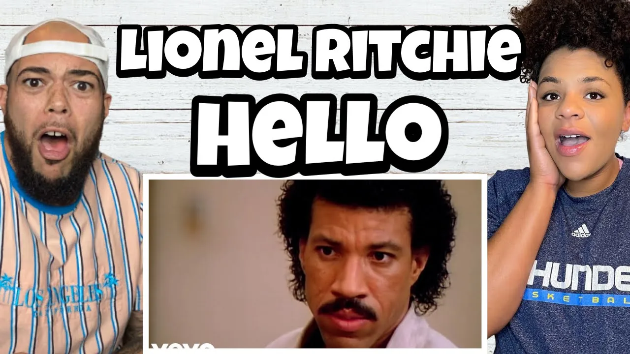 WHAT A VOICE!!.. | FIRST TIME HEARING Lionel Ritchie  - Hello REACTION