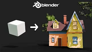 New to Blender? Start by Building a House!