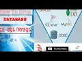 How to delete or remove database phpmyadmin MySQL Deleting Databases Drop Database in MYSQL SQL