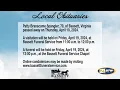 Obits for April 15 2024