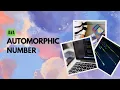Automorphic Number Checker in Java Designer Code By Ritik Khandelwal