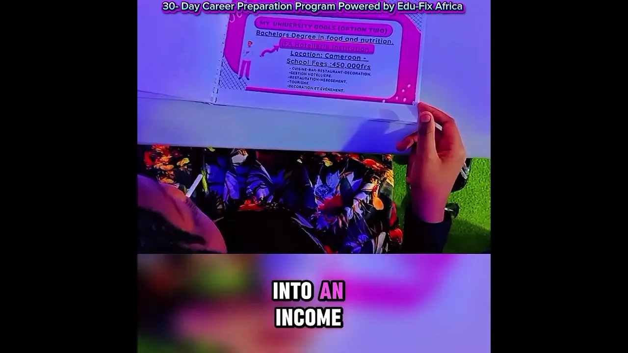 Testimonial For Career Preparation Program