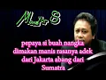 Download Lagu Tak banyak yang tahu lagu ini!!!mansyur s jakarta sumatera
