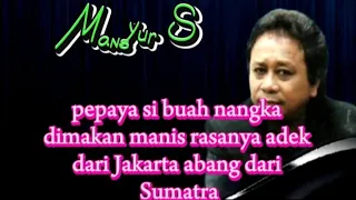 tak banyak yang tahu lagu ini mansyur s jakarta sumatera