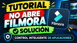 ✅TUTORIAL Cómo desactivar CONTROL INTELIGENTE DE APLICACIONES -No abre Filmora X a 15 100% Funcional